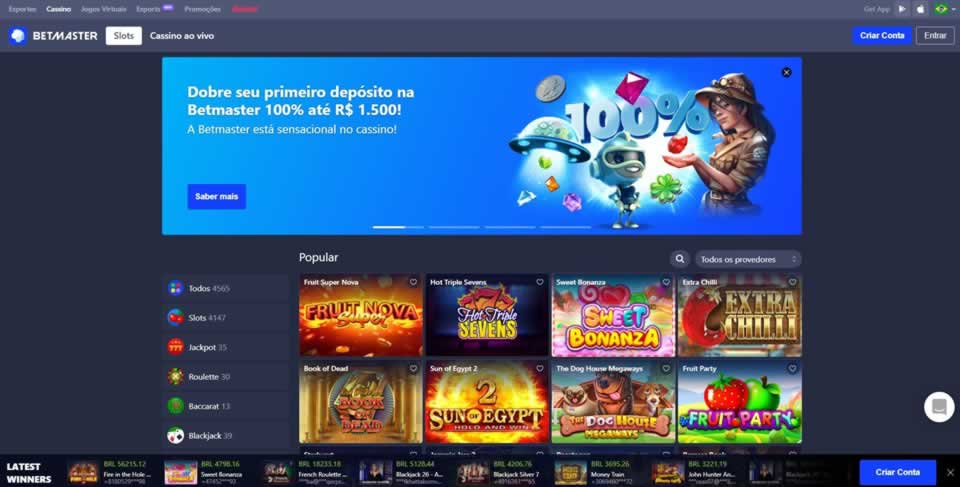 Casas de jogos