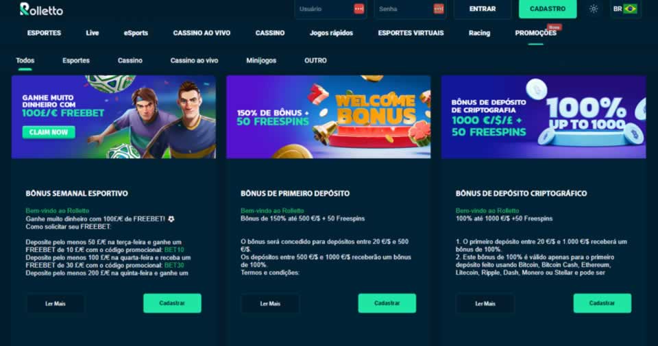 Games apostas